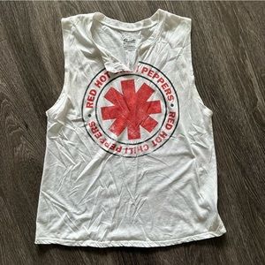 Red Hot Chili Peppers Muscle Tee